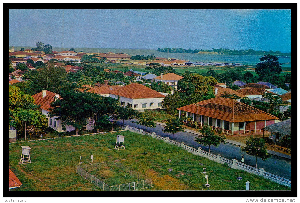 BISSAU - Vista Parcial E Ilheu Do Rei ( Ed. Foto-Serra Nº 117) Carte Postale - Guinea Bissau