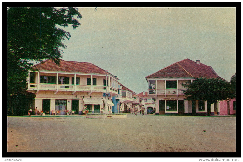 BISSAU - Rua Miguel Bombarda ( Ed. Foto-Serra Nº 127) Carte Postale - Guinea Bissau