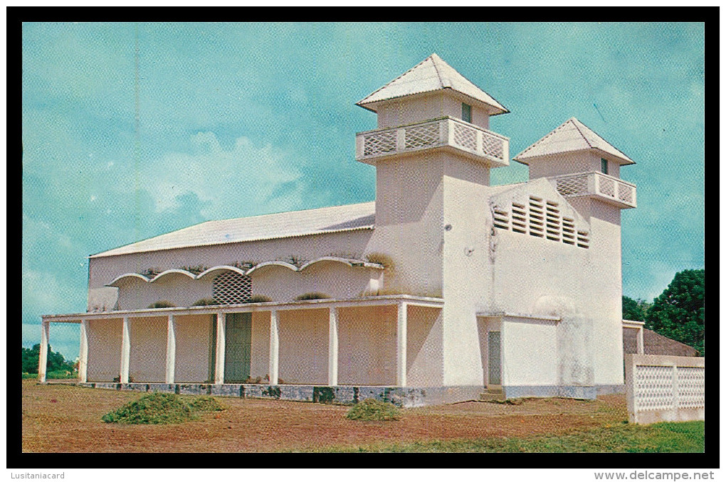 BISSAU - Mesquita Muçulmana  ( Ed. Foto-Serra Nº 145) Carte Postale - Guinea-Bissau