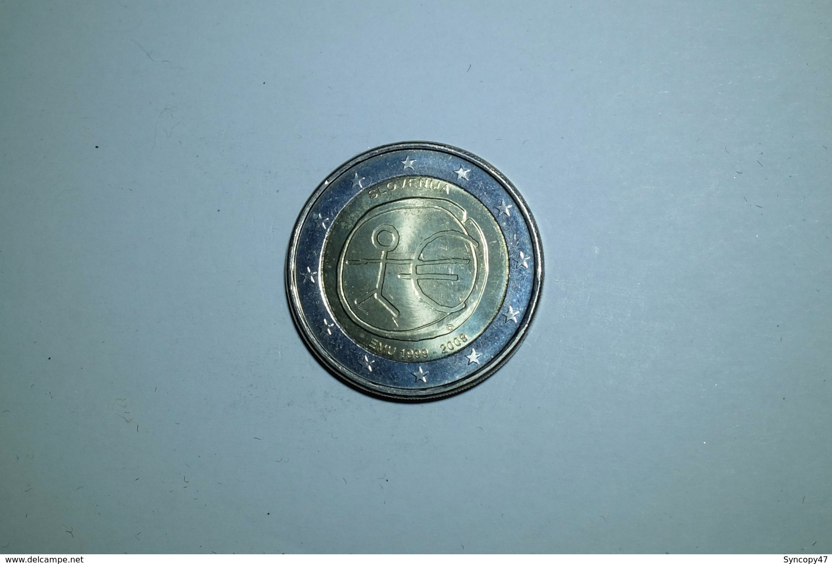 Slovenia 2 EURO 2009 "WWU" UNC - Slovenië