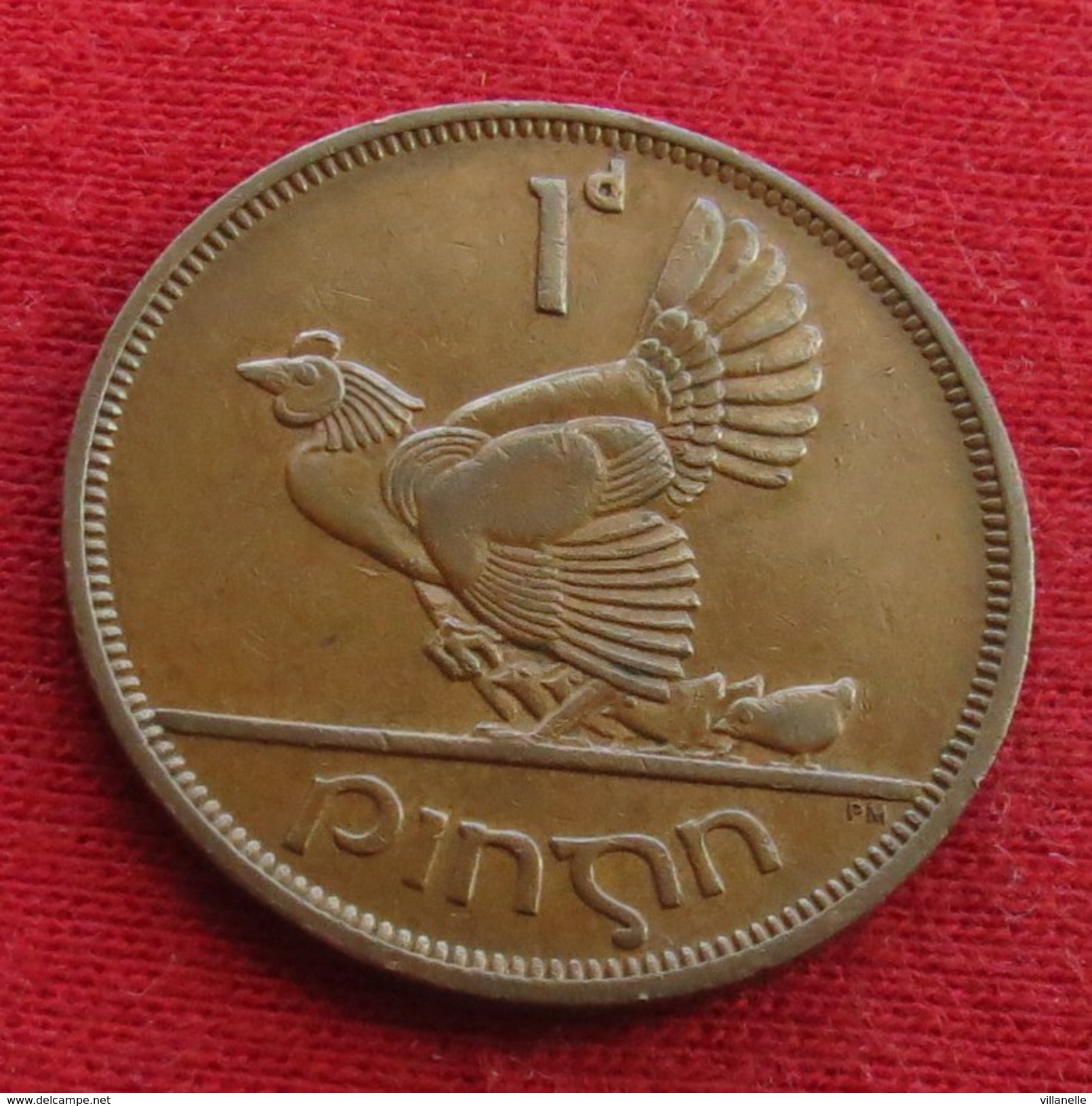 Ireland 1 Penny 1964 KM# 11 Irlanda Irlande - Irlande