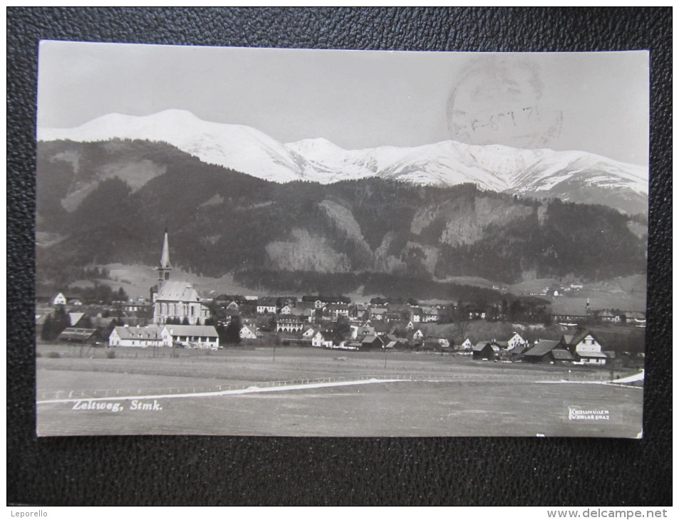 AK ZELTWEG Ca.1939  // D*21447 - Zeltweg