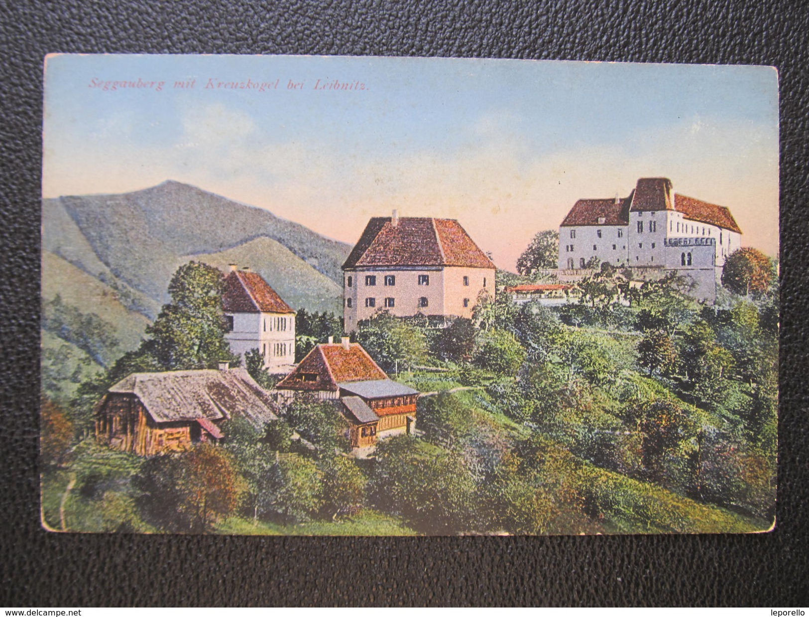 AK SEGGAUBERG B. LEIBNITZ Ca.1915  // D*21449 - Leibnitz