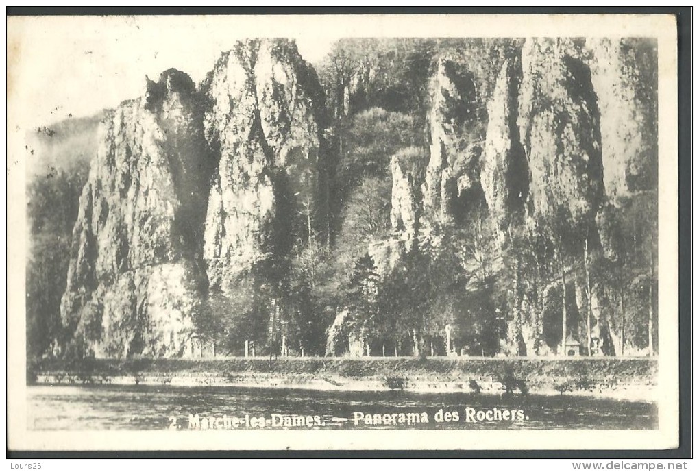 ! - Belgique - Marche-les-Dames (Namur) - Panorama Des Rochers - Namen