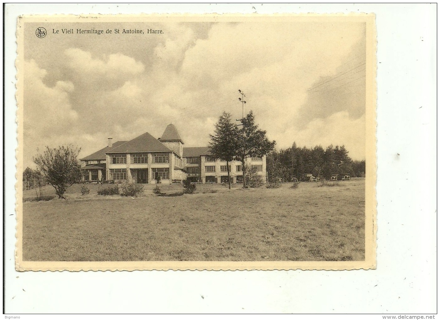 Harre Saint Antoine Vieil Hermitage De St Antoine - Manhay