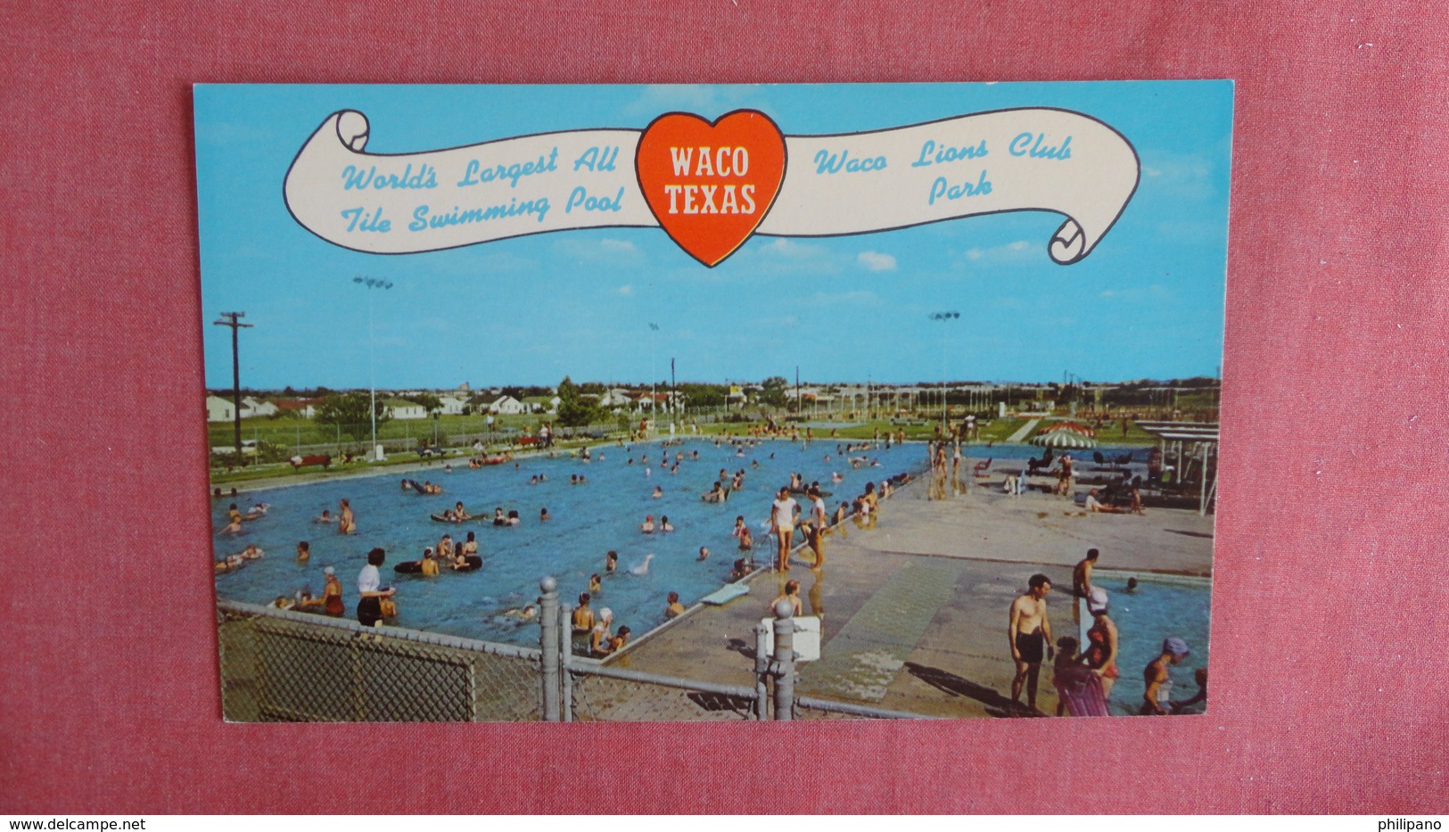 - Texas > Waco Largest All Tile Swimming Pool   --Reference 2393 - Waco