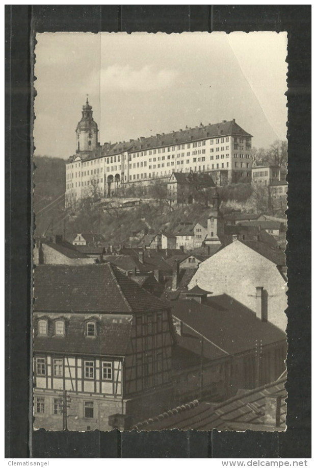 32e * RUDOLSTADT * THÜRINGEN * BLICK AUF SCHLOSS HEIDECKSBURG **!! - Rudolstadt