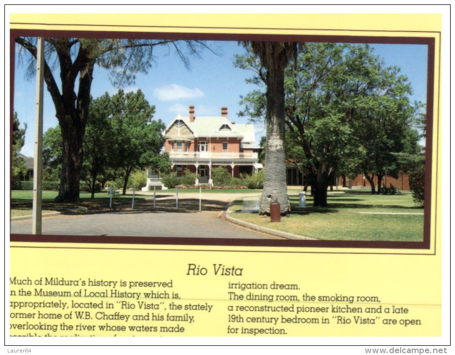 (775) Austraia - VIC - Mildura Rio Vista House - Mildura