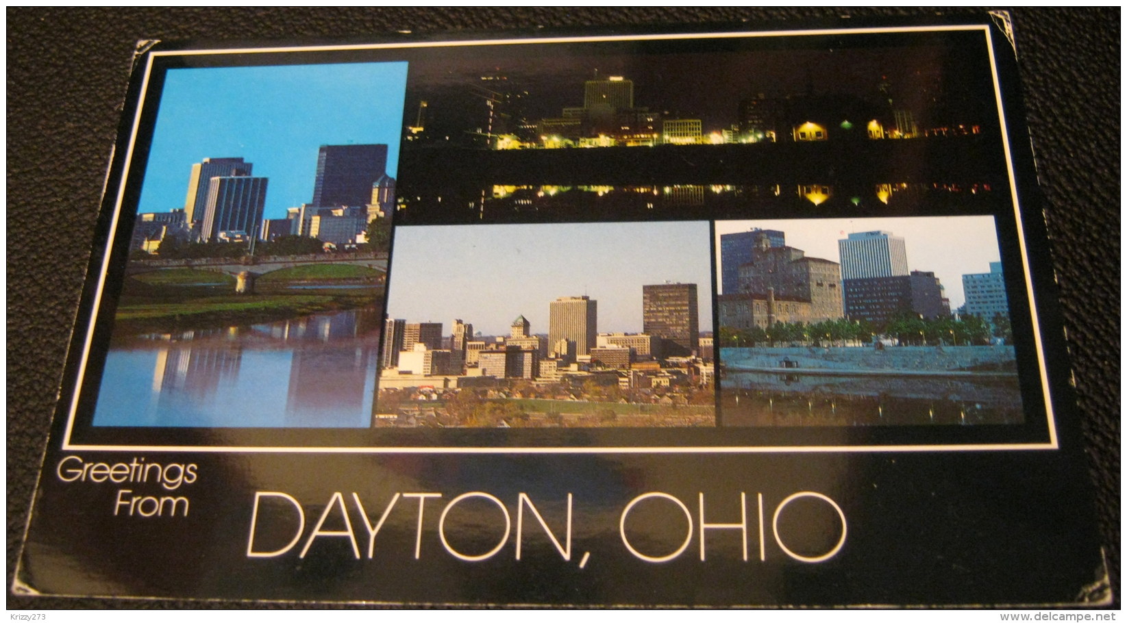 United States Dayton Ohio Greetings K34 Dakota Press - Unused - Dayton