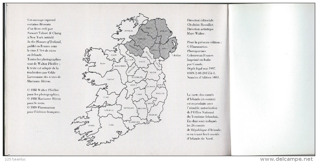 Livre  De Walter Pfeiffer - L'Irlande Un Art De Vivre  96 Pages  Format 15.5 X 22.5cm - Cultura
