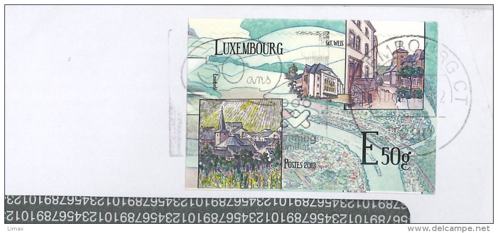 Luxemburg Weis Altstadt - Lettres & Documents