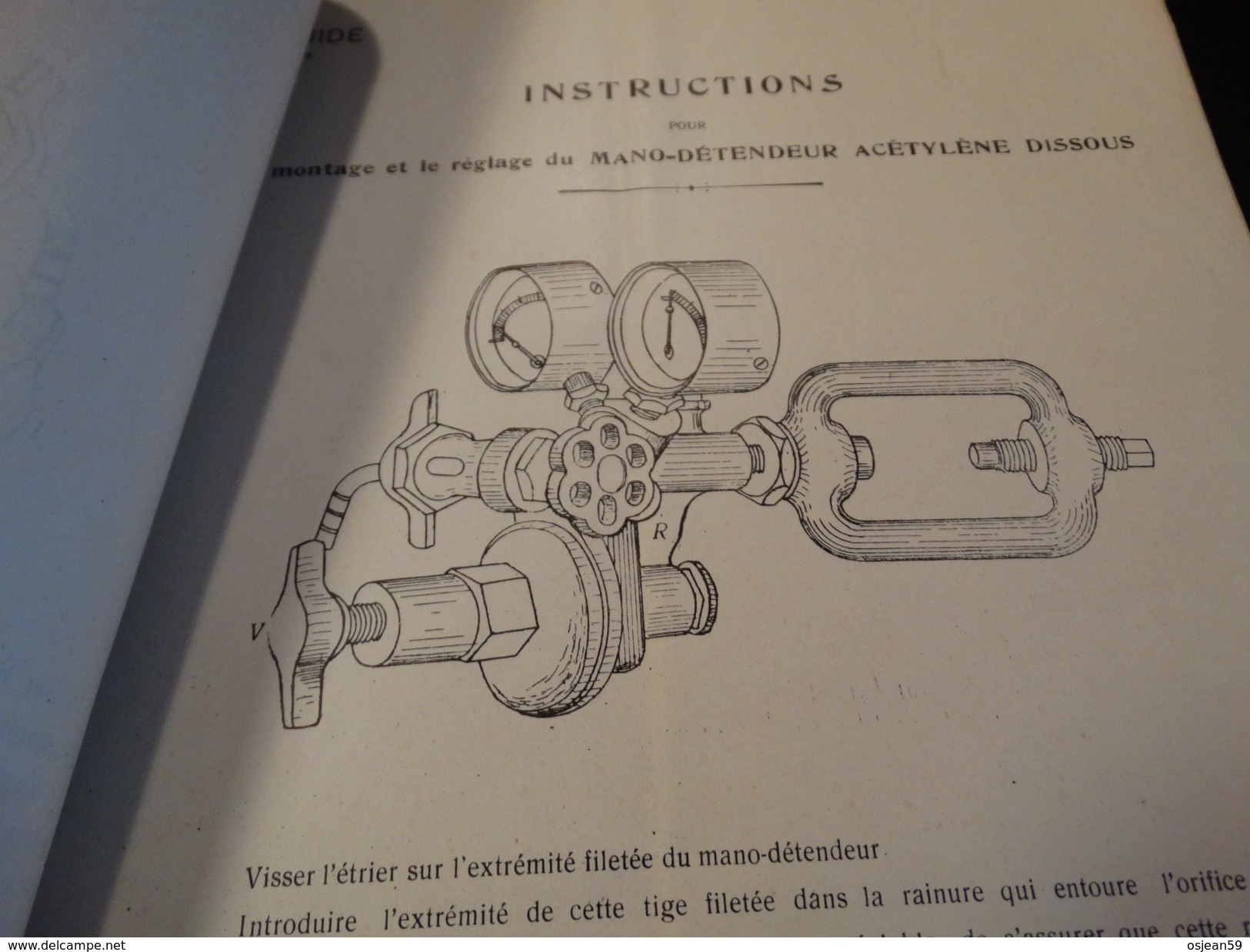 Devis Pour Une Installation De Soudure Autogène à L'oxygène.-1924- - Matériel Et Accessoires