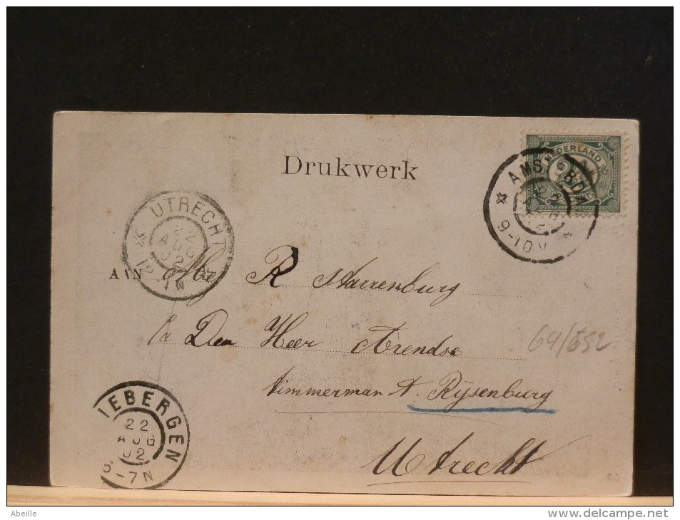 64/652 CP BRIEFKAART 1902 - Brieven En Documenten