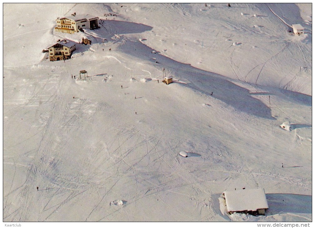 Serfaus: Bergstation Komperdellseilbahn, 1950 M Mit Kölnerhaus -   (Tirol, Österreich) - Landeck