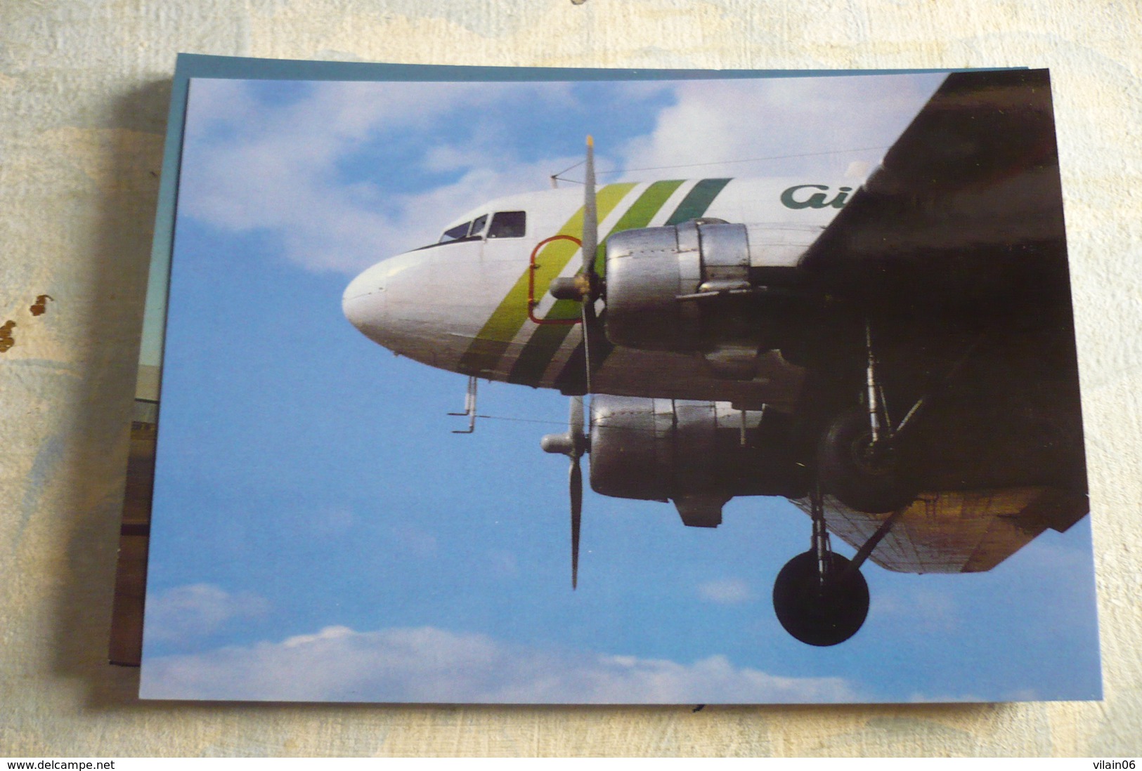 DC 3   AIR ATLANTIQUE   G AMPO - 1946-....: Moderne