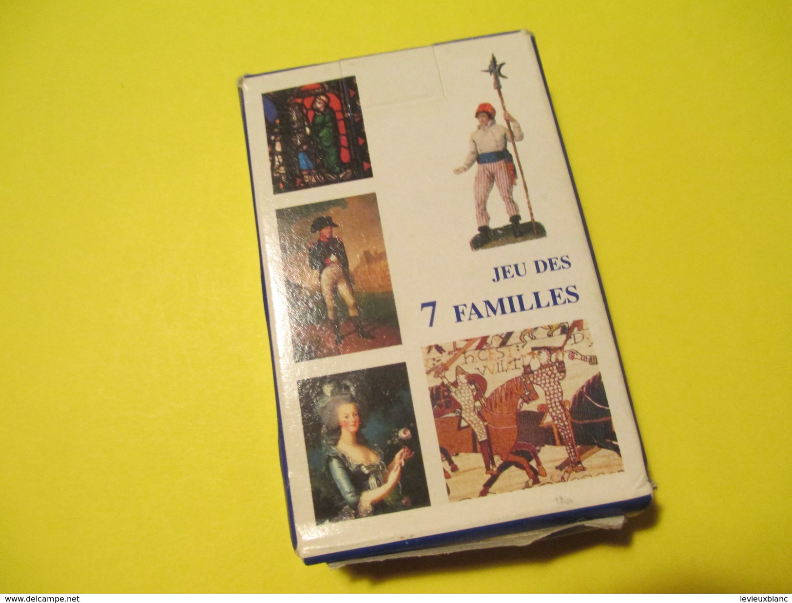Jeux 7 Familles à Théme/ "Histoire  De France"/Editions Dusserre/Paris /Vers1990     CAJ14 - Andere & Zonder Classificatie