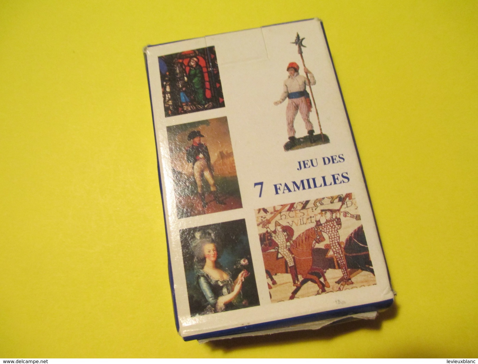 Jeux 7 Familles à Théme/ "Histoire  De France"/Editions Dusserre/Paris /Vers1990     CAJ14 - Altri & Non Classificati