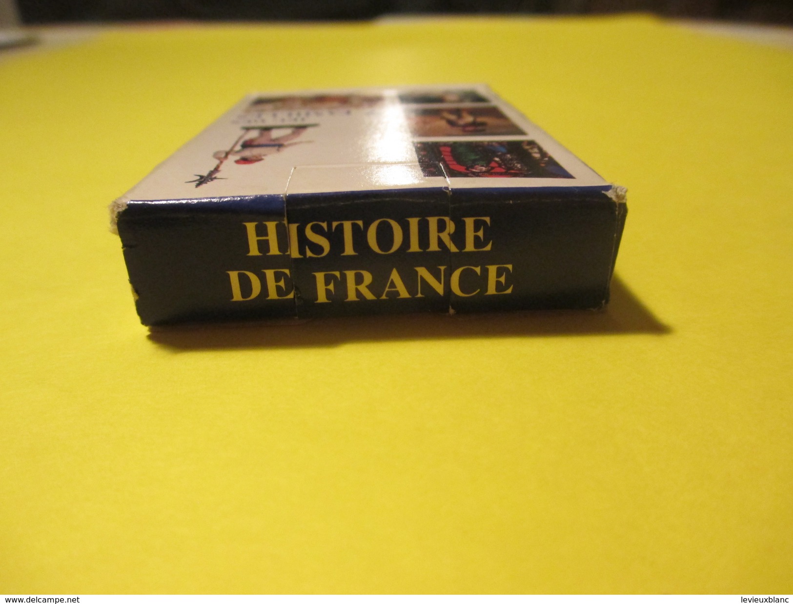 Jeux 7 Familles à Théme/ "Histoire  De France"/Editions Dusserre/Paris /Vers1990     CAJ14 - Sonstige & Ohne Zuordnung