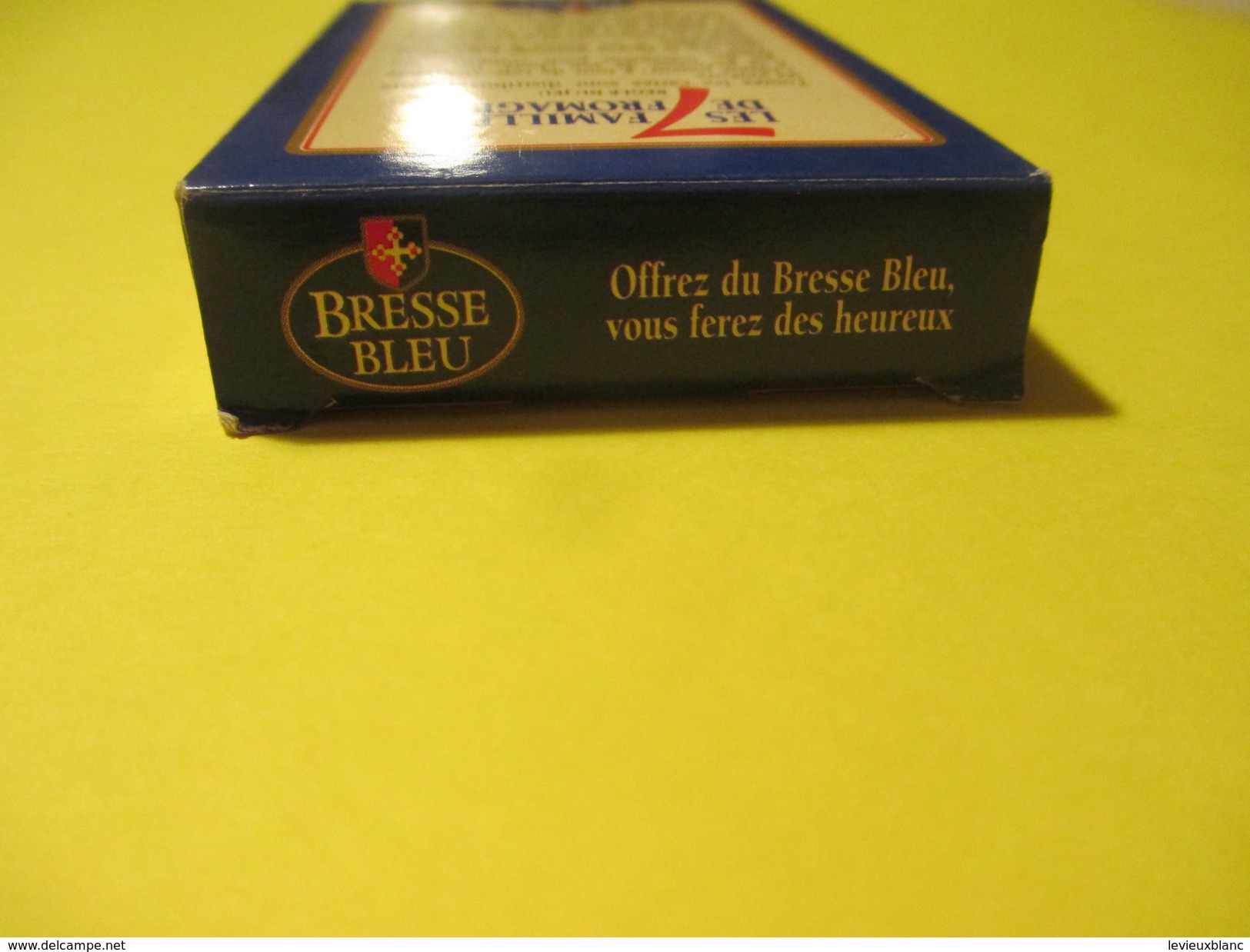Jeux 7 Familles Publicitaire à Théme/Bresse Bleu/ "Fromages"/AIN/ Servas/Vers1990     CAJ15 - Sonstige & Ohne Zuordnung
