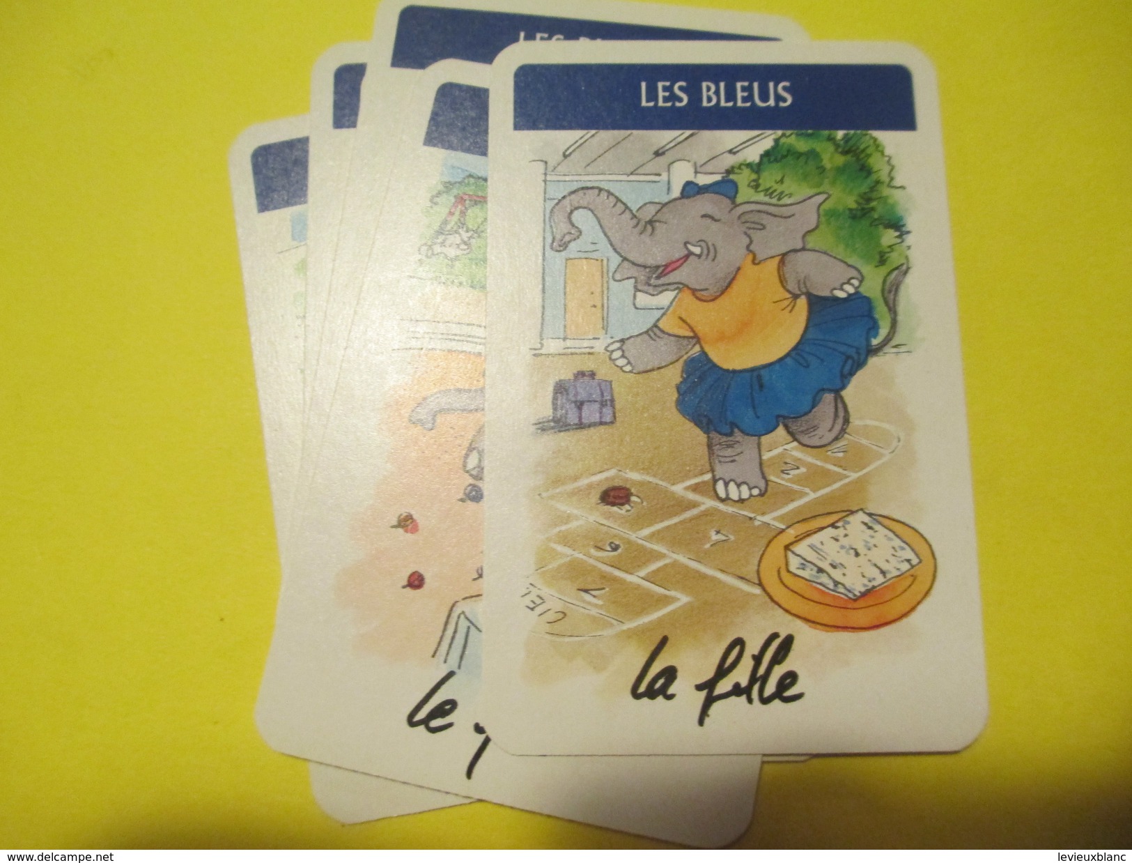Jeux 7 Familles Publicitaire à Théme/Bresse Bleu/ "Fromages"/AIN/ Servas/Vers1990     CAJ15 - Other & Unclassified