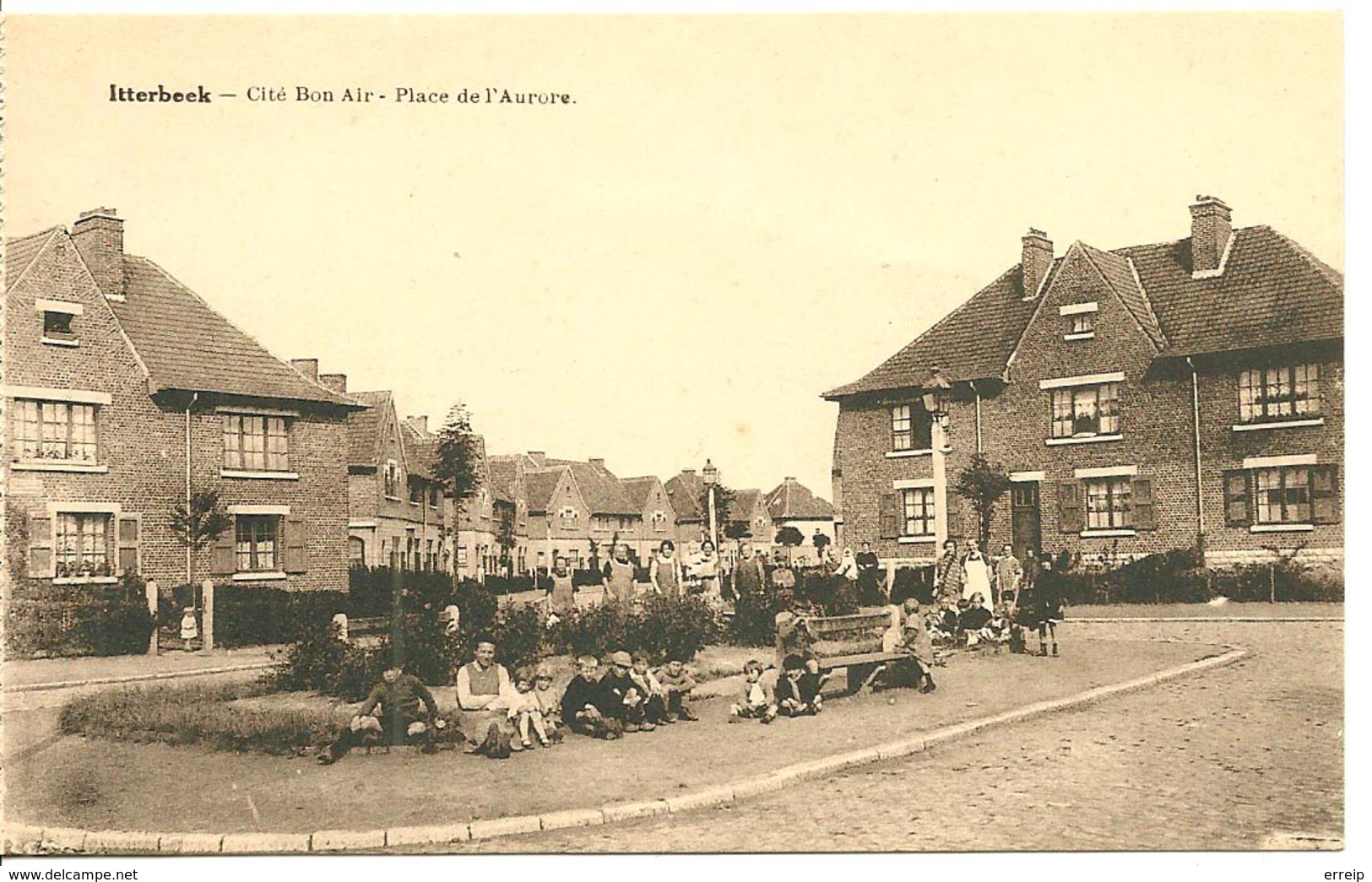 Dilbeek Itterbeek Cite Bon Air Place De L'aurore - Dilbeek