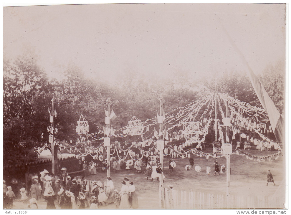 Photo 1910 PAULHAN - Un Jour De Fête (A159) - Paulhan