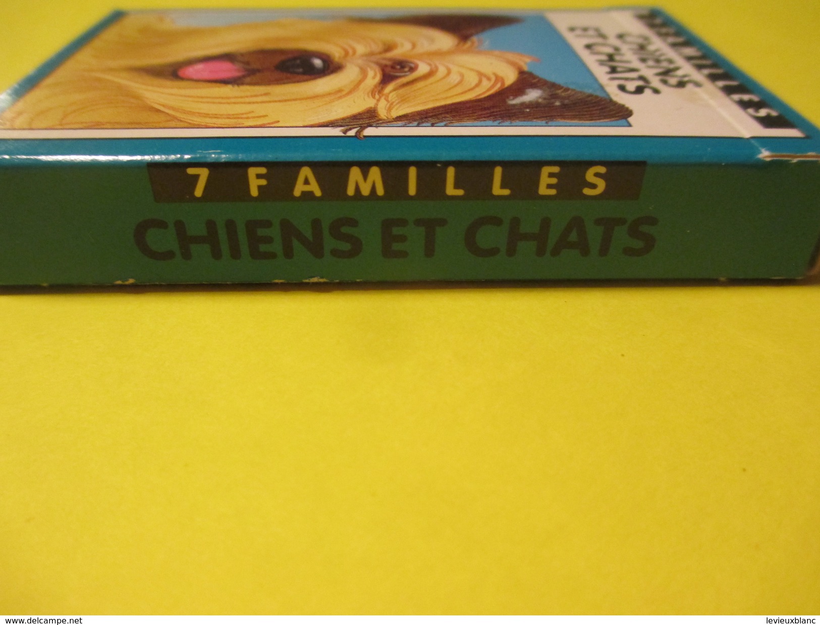 Jeux 7 Familles  à Théme/Carta Mundi / "Chiens Et Chats "/Turnout / BELGIQUE/Vers 1990  CAJ17 - Altri & Non Classificati