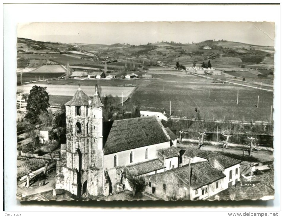 CP - DAUMAZAN (09) L Eglise - Autres & Non Classés