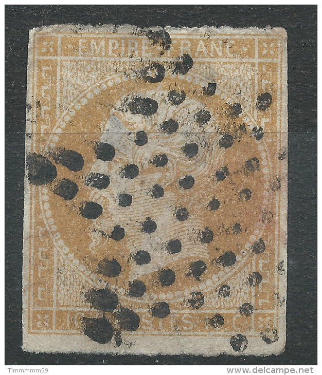 Lot N°32845    N°13A, Oblit étoile Pleine De PARIS - 1853-1860 Napoléon III