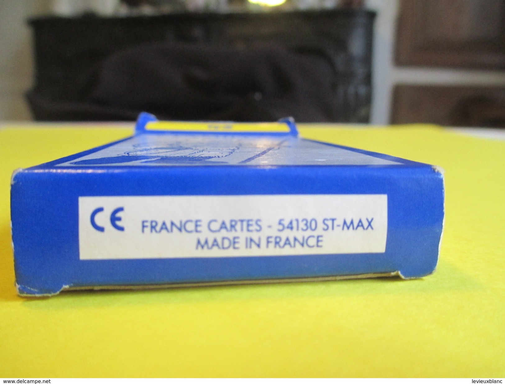 Jeux 7 Familles  à Théme/France Cartes/ "Autour Du Monde"/Saint Max /France/Vers 1990  CAJ18 - Other & Unclassified