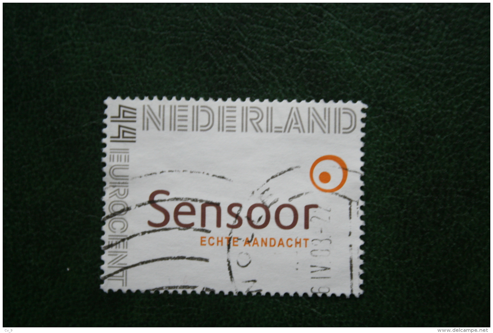 SENSOOR Persoonlijke Zegel Gestempeld / USED / Oblitere NEDERLAND / NIEDERLANDE - Timbres Personnalisés