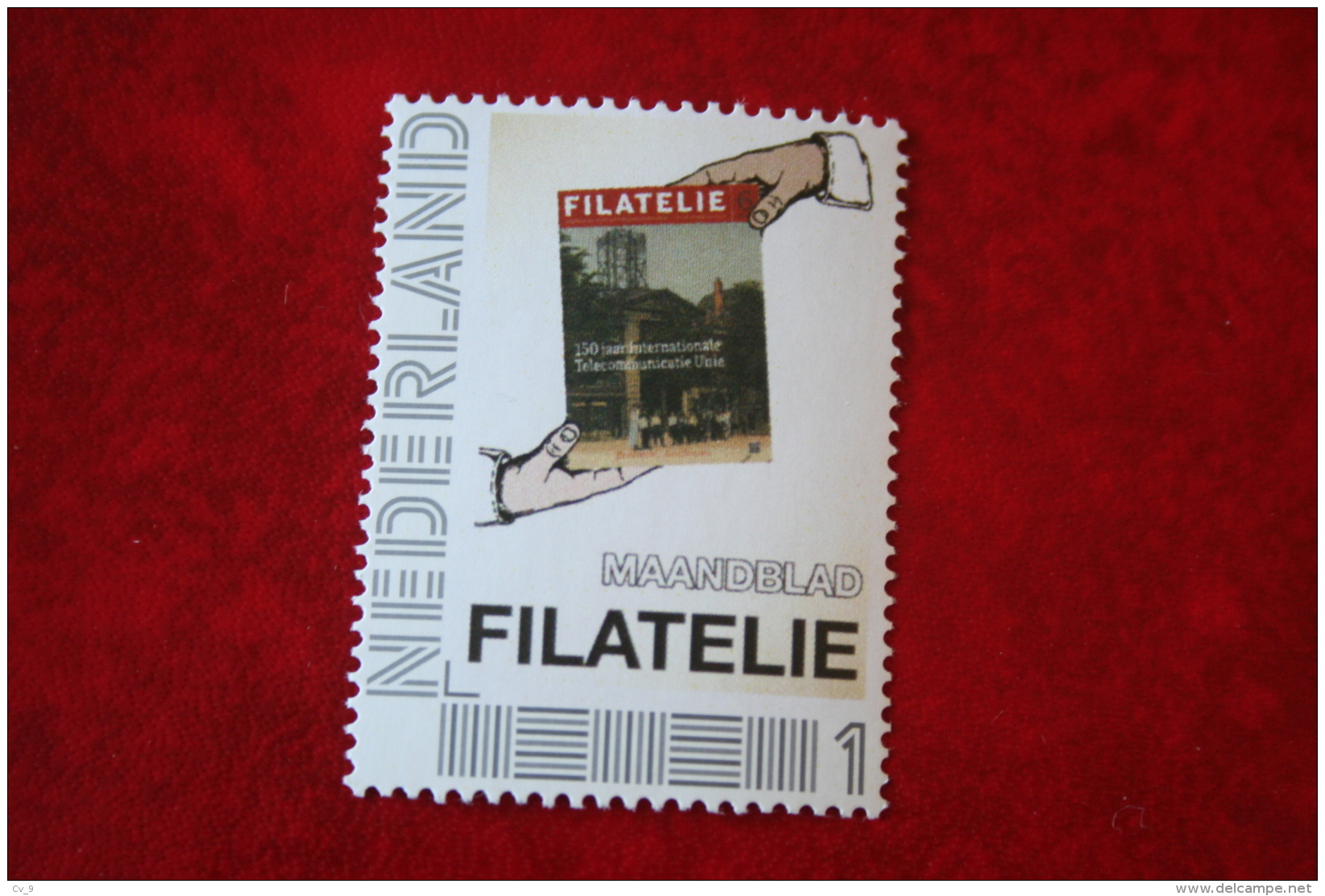 Maandblad Filatelie Persoonlijke Postzegel POSTFRIS / MNH ** NEDERLAND / NIEDERLANDE - Timbres Personnalisés