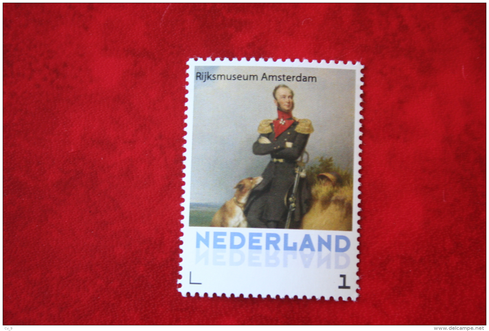 Rijksmuseum Amsterdam Artpersoonlijke Postzegel POSTFRIS / MNH ** NEDERLAND / NIEDERLANDE - Timbres Personnalisés