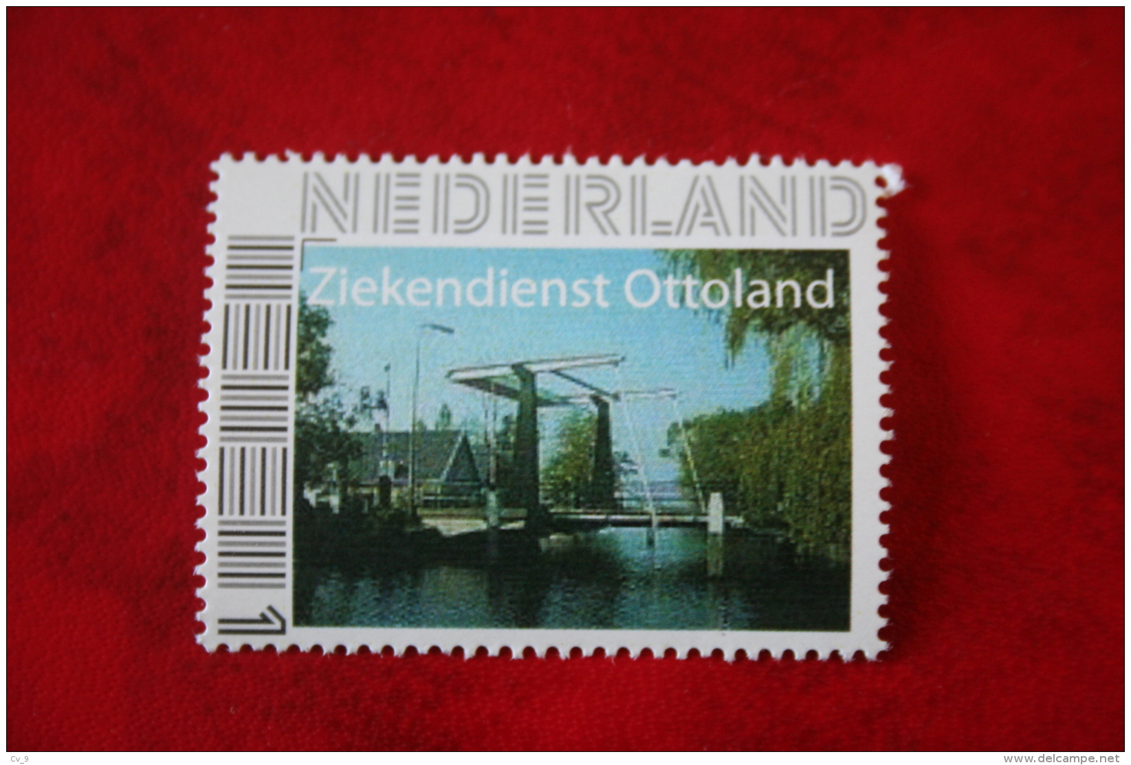 Ziekendienst Ottoland Bridge Brucke Persoonlijke Postzegel POSTFRIS / MNH ** NEDERLAND / NIEDERLANDE - Timbres Personnalisés