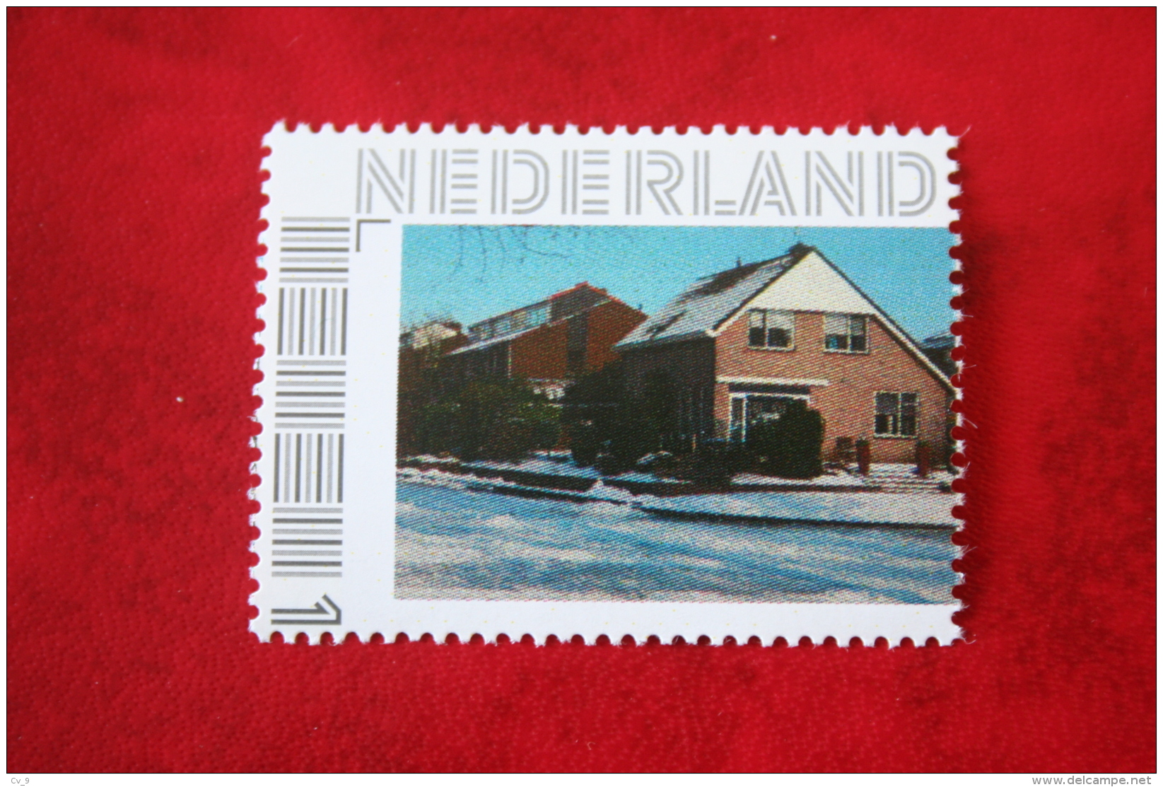 Huis In De Sneeuw Persoonlijke Postzegel POSTFRIS / MNH ** NEDERLAND / NIEDERLANDE - Timbres Personnalisés