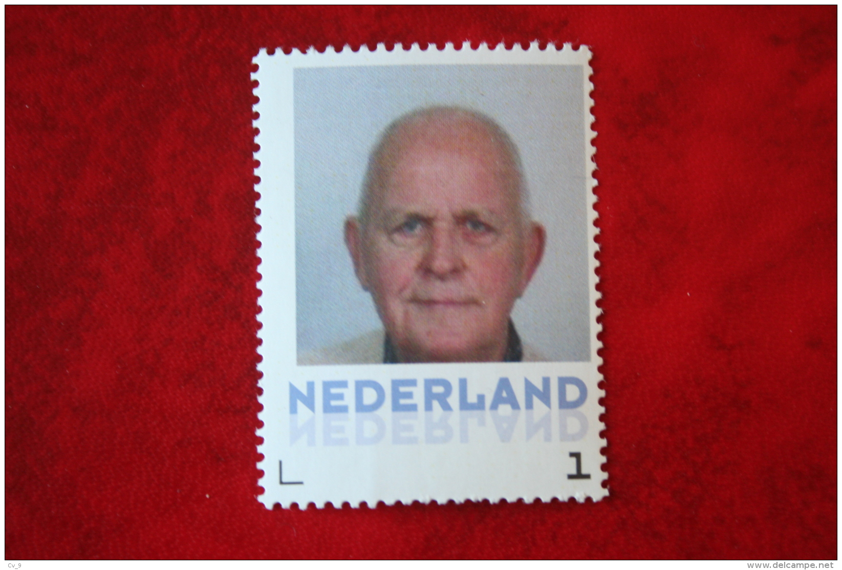 Oude Man Persoonlijke Postzegel POSTFRIS / MNH ** NEDERLAND / NIEDERLANDE - Timbres Personnalisés