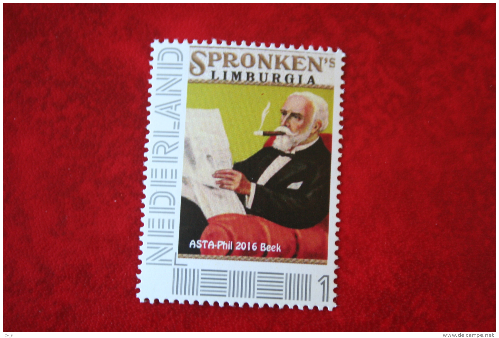 Spronken's Limburgia Persoonlijke Postzegel POSTFRIS / MNH ** NEDERLAND / NIEDERLANDE - Timbres Personnalisés