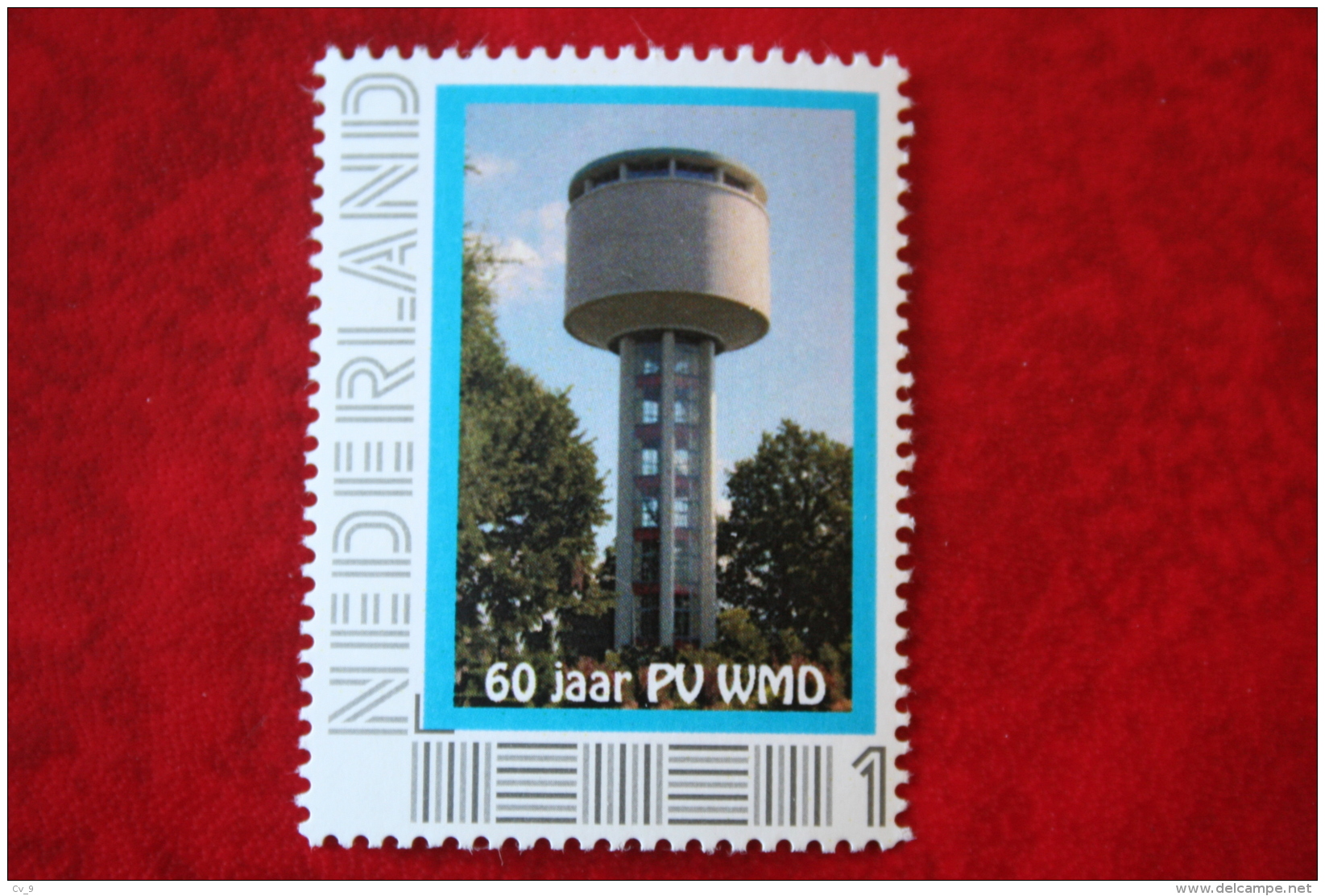 60 Jaar PV WMD Persoonlijke Postzegel POSTFRIS / MNH ** NEDERLAND / NIEDERLANDE - Timbres Personnalisés