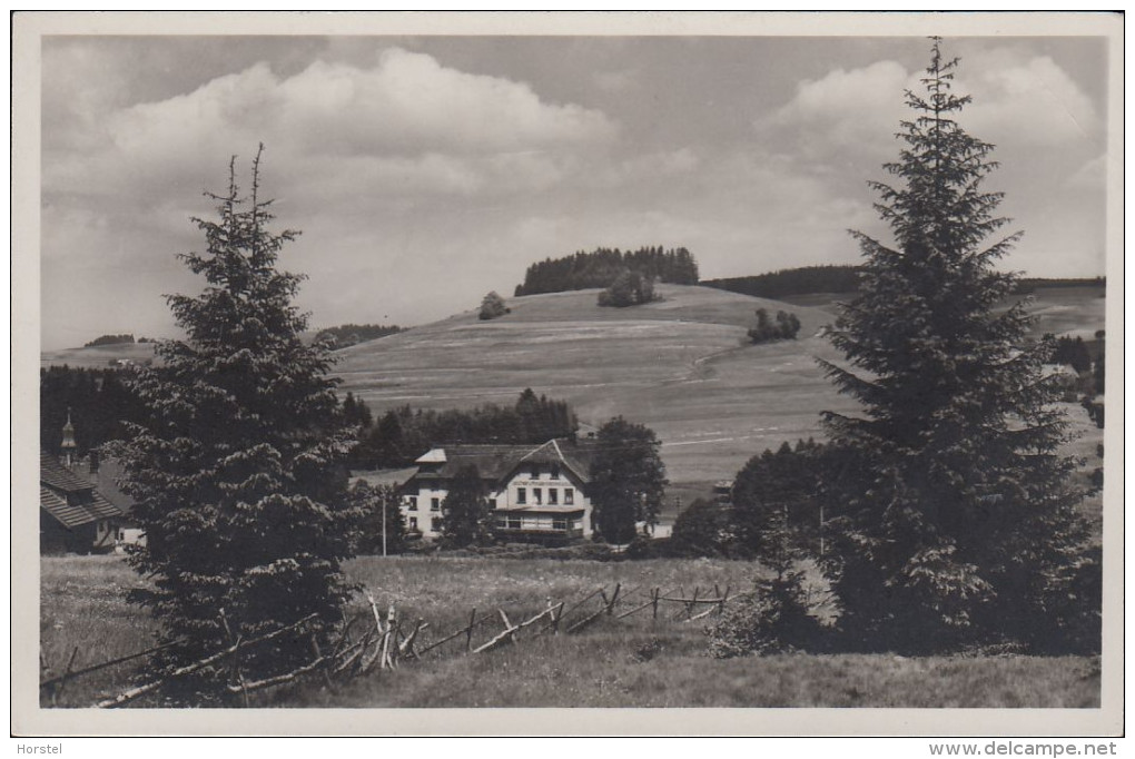 D-79856 Hinterzarten - Gasthaus Und Pension Ravennaschlucht Um 1936 - Hinterzarten