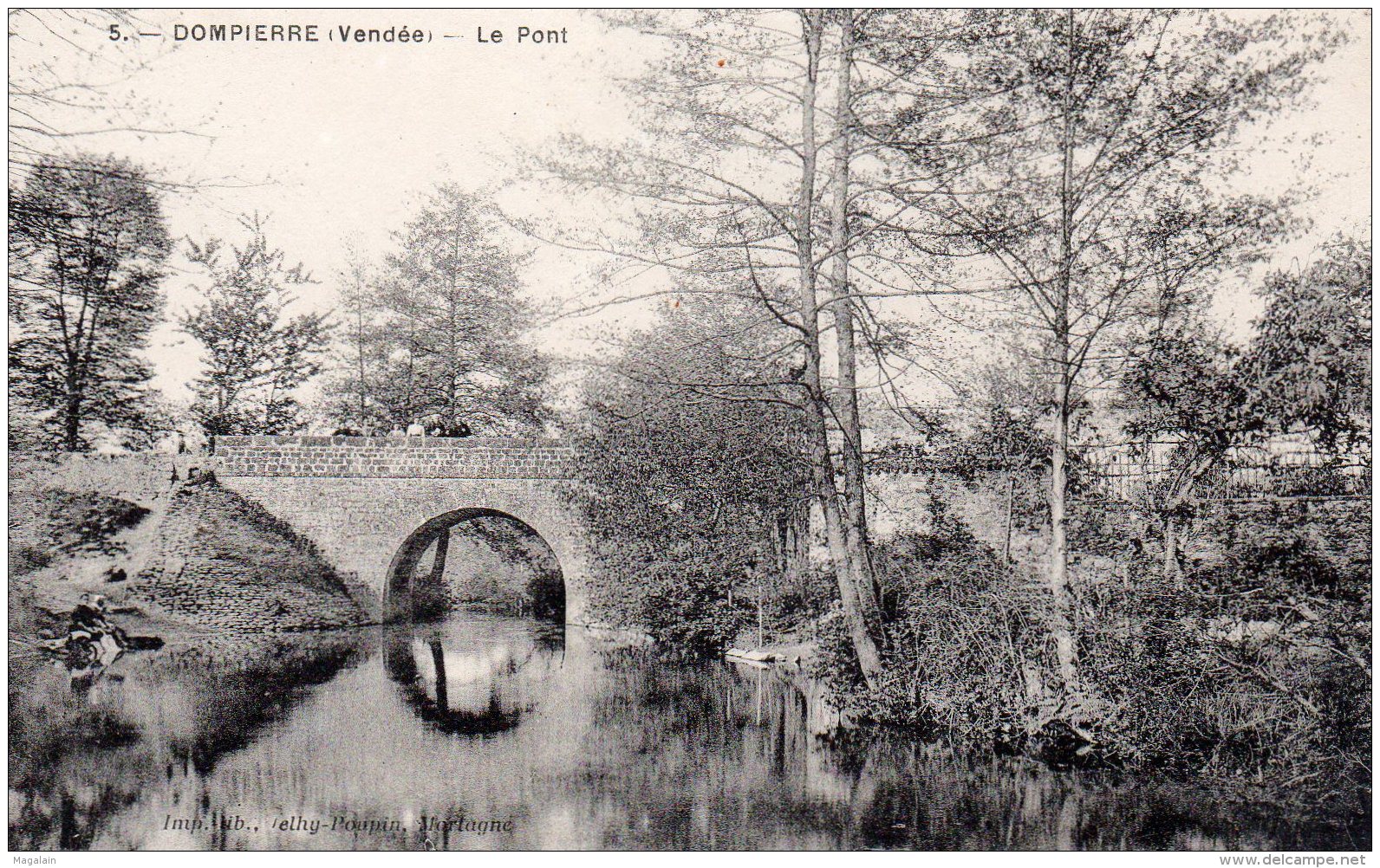 Dompierre Sur Yon : Le Pont - Dompierre Sur Yon