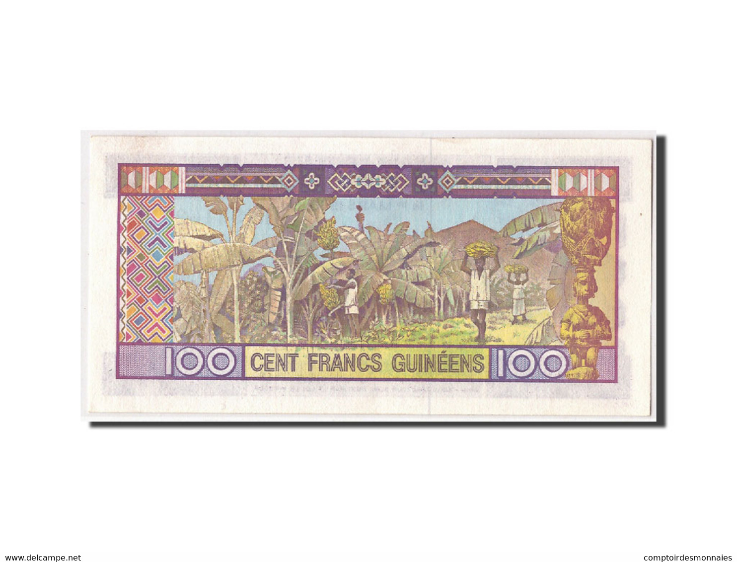 Billet, Guinea, 100 Francs, 1985, 1960-03-01, KM:30a, SPL - Guinée