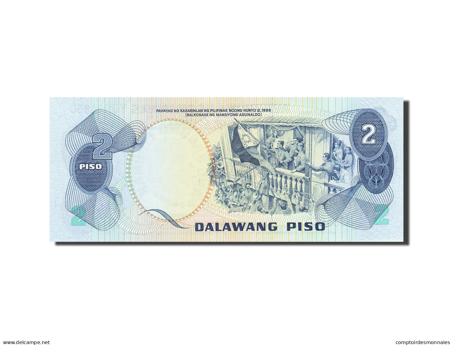 Billet, Philippines, 2 Piso, 1978, Undated, KM:159b, SPL - Philippinen