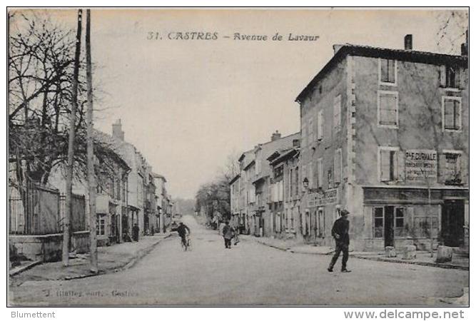 CPA TARN Non Circulé CASTRES - Carmaux