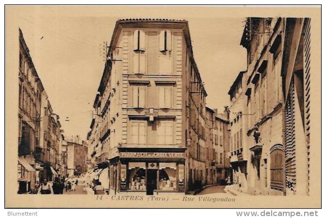 CPA TARN Non Circulé CASTRES Pharmacie - Carmaux