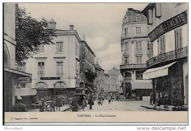 CPA TARN Non Circulé CASTRES - Carmaux