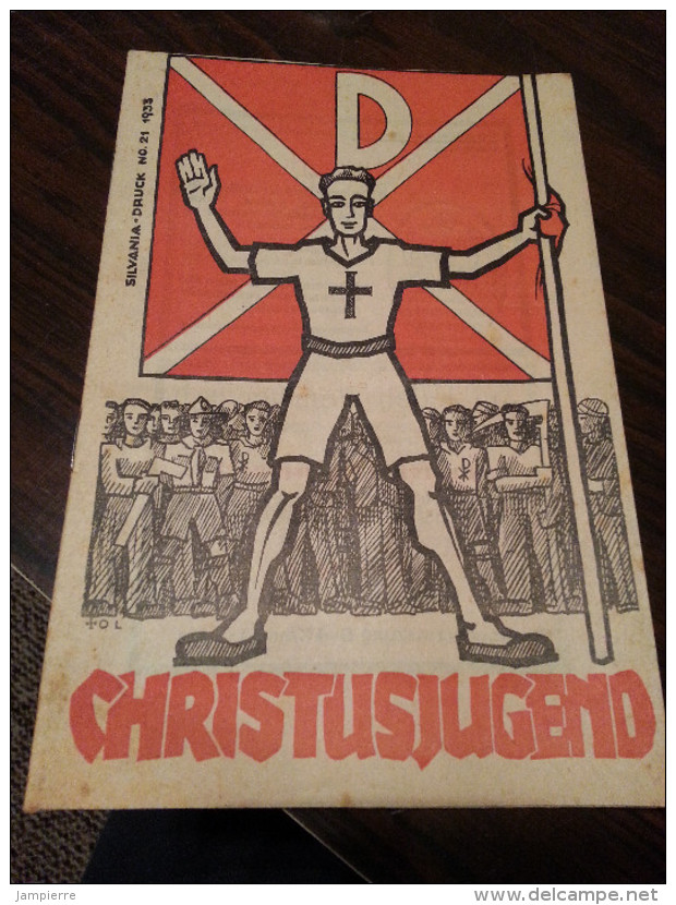 Christusjugend - N°21, 1953 - Silvania-Druck - Petit Journal En Allemand Sur Le Scoutisme - 16 Pages - Pfadfinder-Bewegung