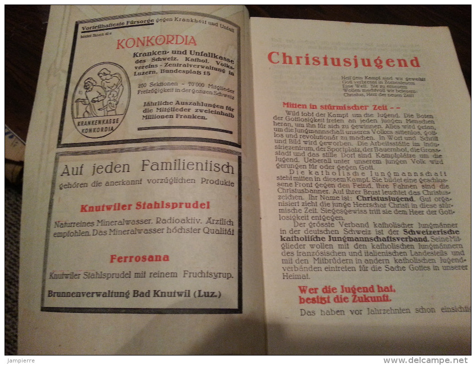 Christusjugend - N°21, 1953 - Silvania-Druck - Petit Journal En Allemand Sur Le Scoutisme - 16 Pages - Pfadfinder-Bewegung