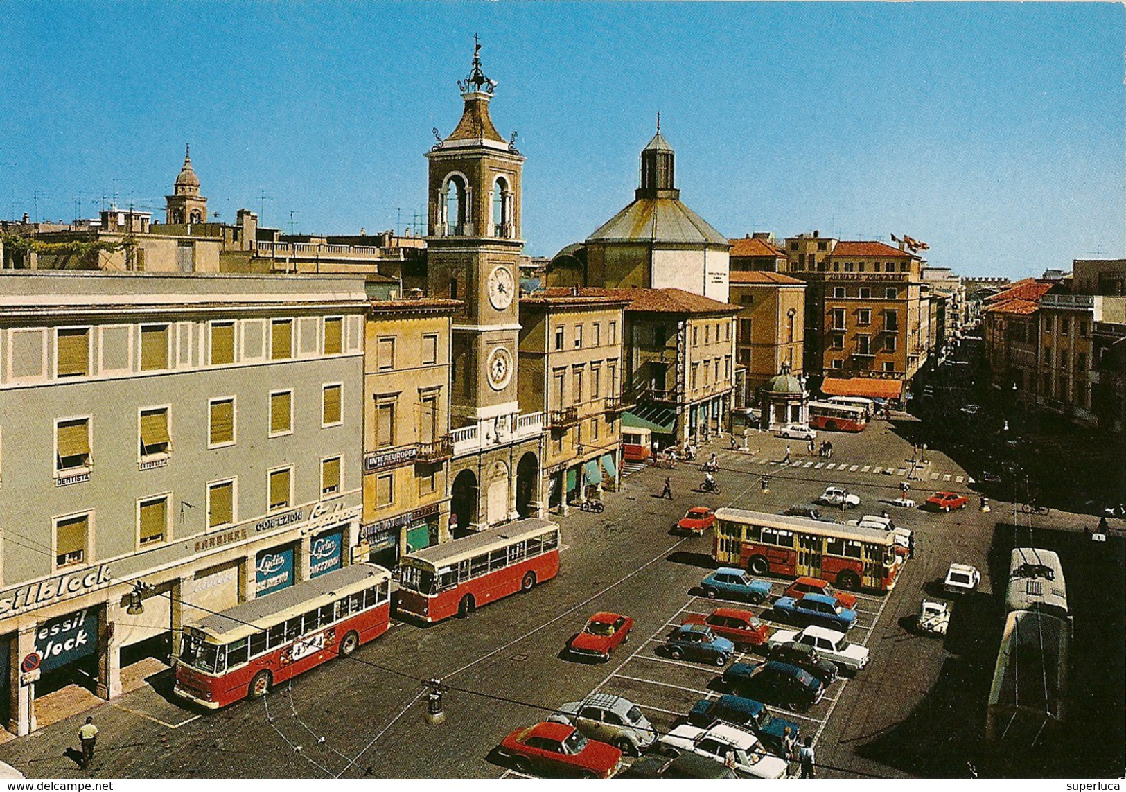 1-RIMINI-PIAZZA TRE MARTIRI(AUTOBUS) - Rimini