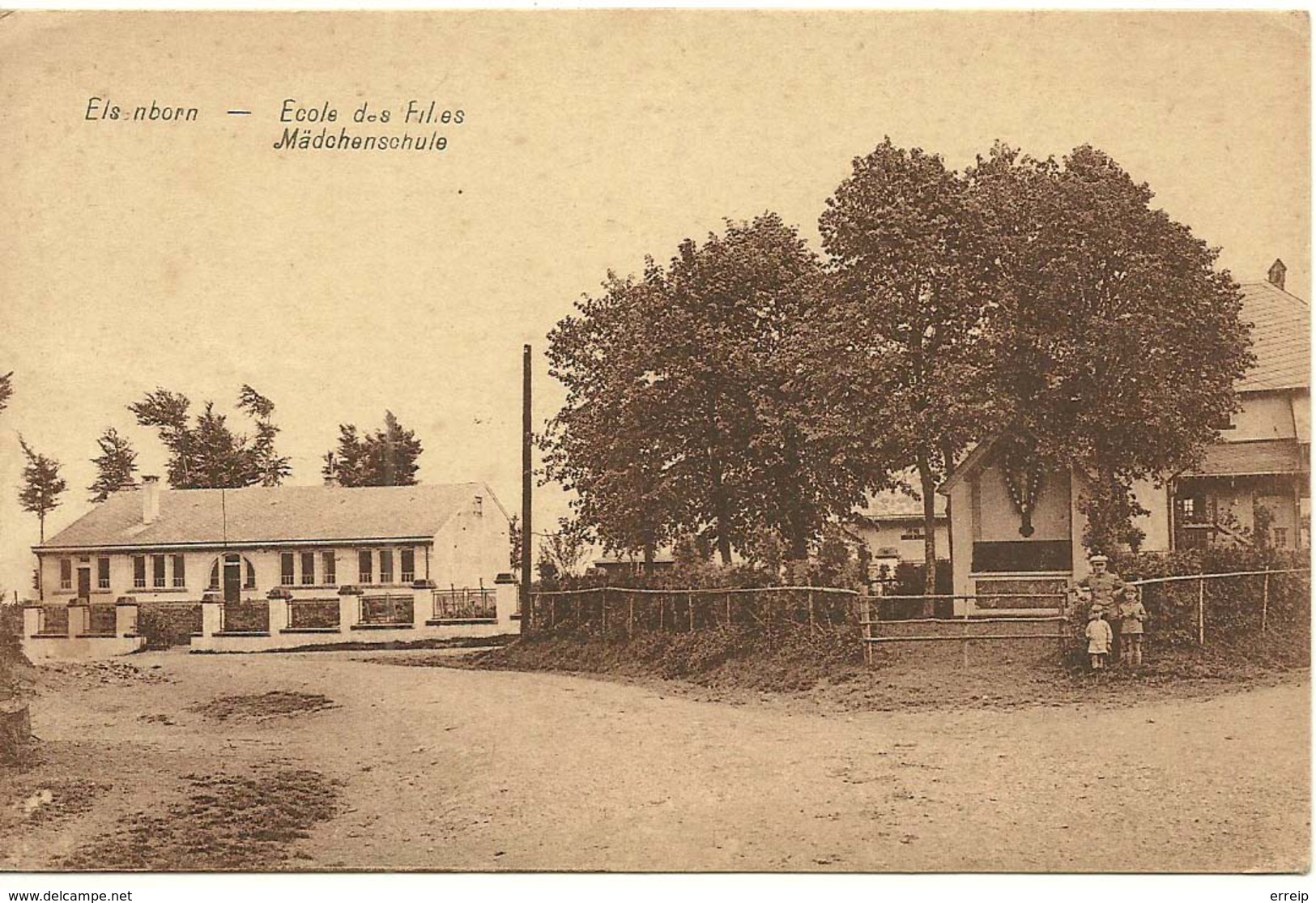 Elsenborn Ecole Des Filles - Elsenborn (camp)