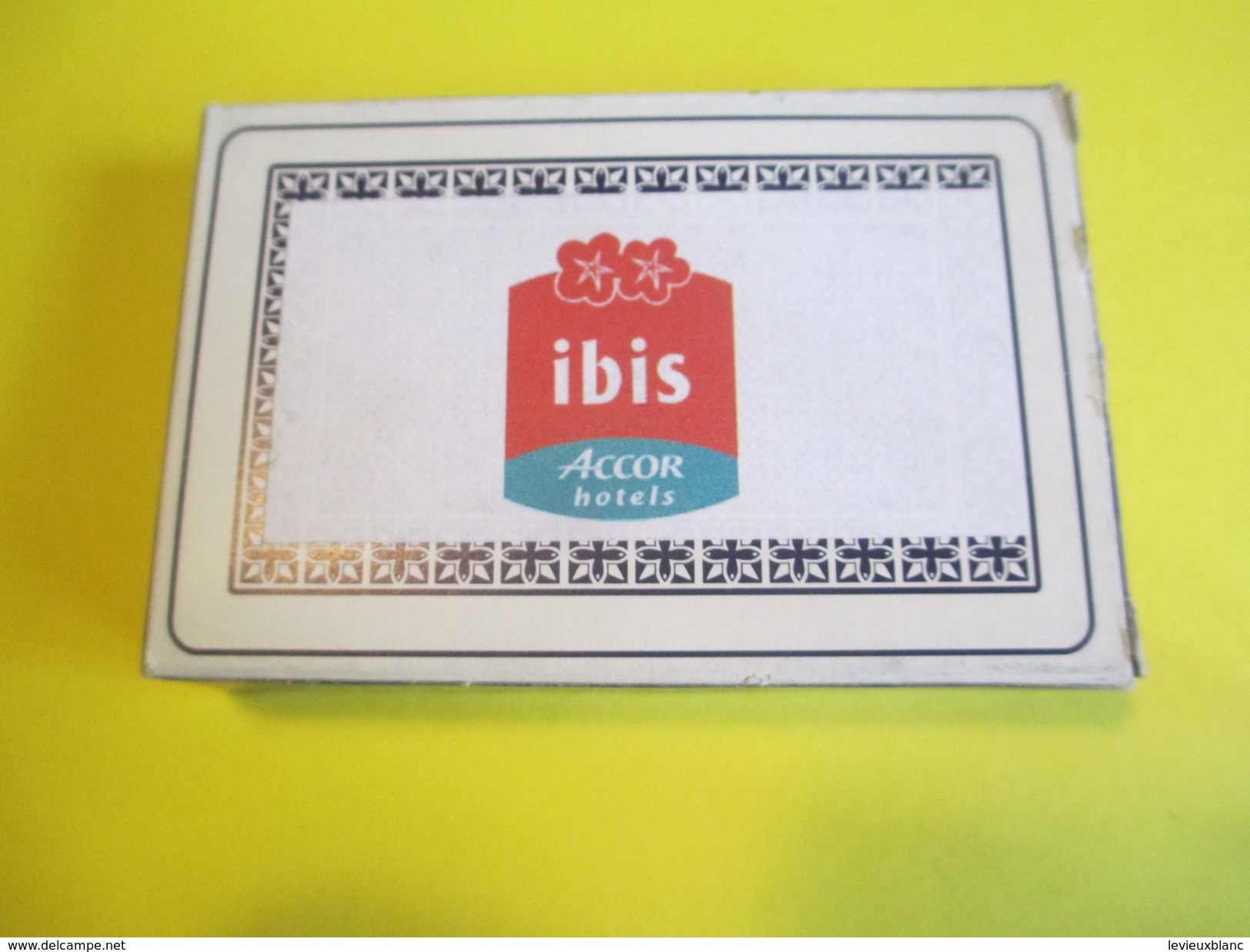 Jeux De 54 Cartes /Publicitaire/Cartes Glacées/ IBIS Accor Hotels / Made In CHINA/vers 2000        CAJ22 - Autres & Non Classés